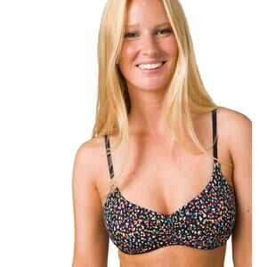 Prana Multicolor Bikini Top